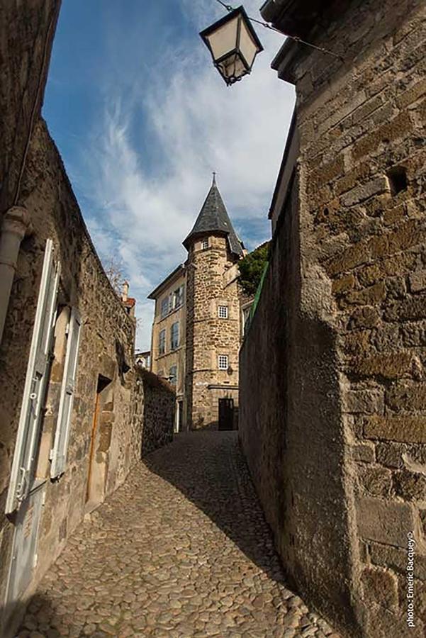 Maison Au Loup - Superbe Ancien Hotel Particulier Du Xvie Siecle Au Coeur De La Vieille Ville Du Puy Le Puy-en-Velay Dış mekan fotoğraf