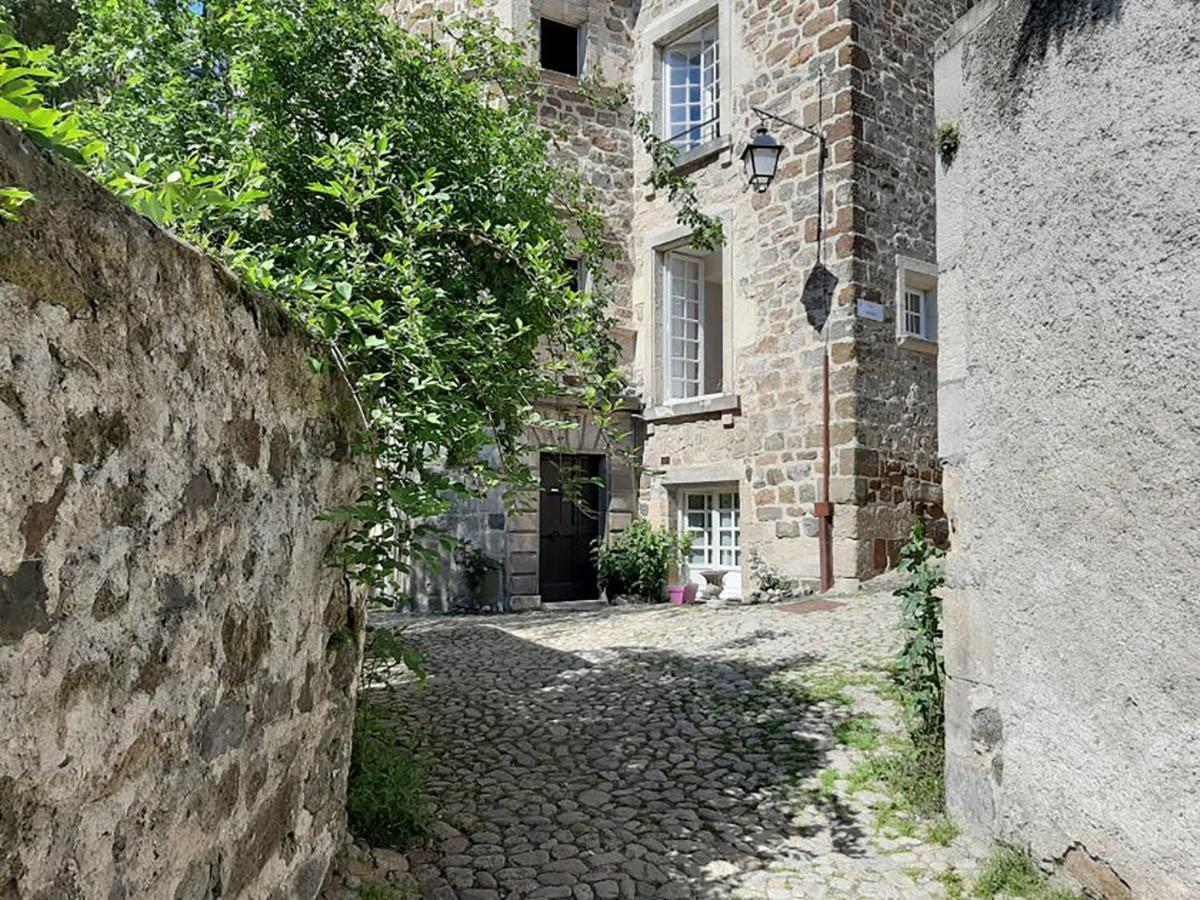 Maison Au Loup - Superbe Ancien Hotel Particulier Du Xvie Siecle Au Coeur De La Vieille Ville Du Puy Le Puy-en-Velay Dış mekan fotoğraf